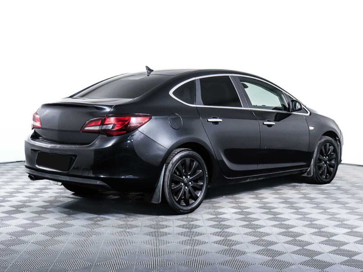 Opel Astra, 2013 - 167 050 км. | Фото №4