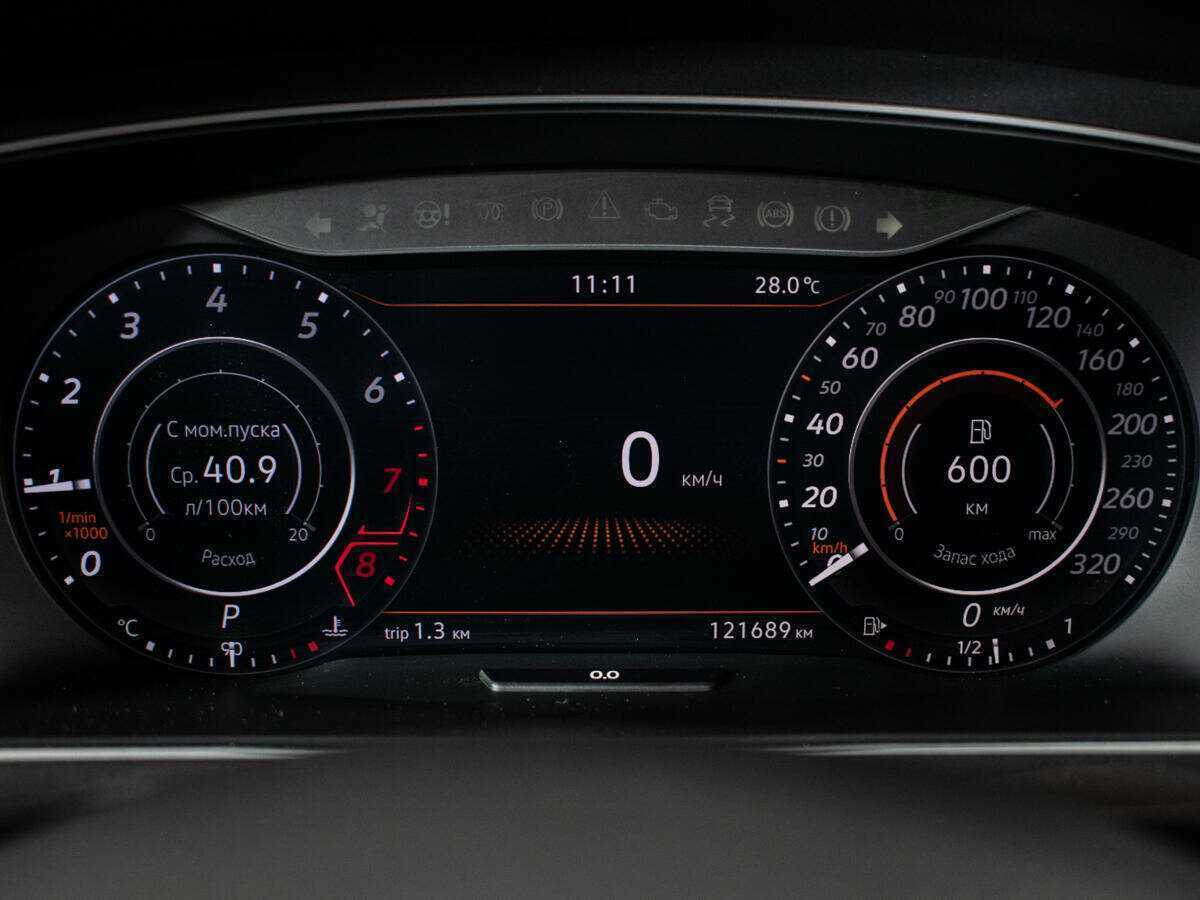 Volkswagen Tiguan, 2018 Фото №12