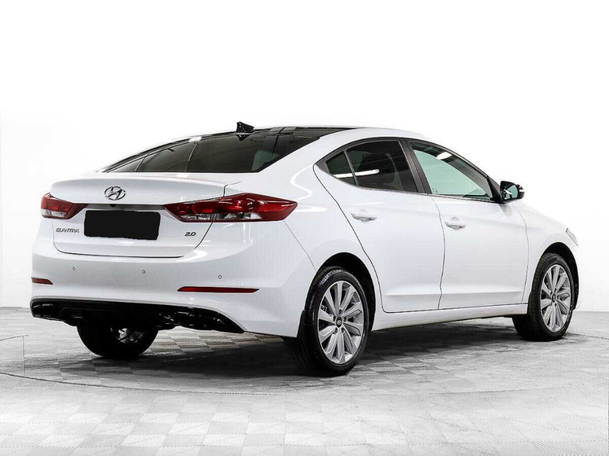 Hyundai Elantra, 2017 - 78 889 км. | Фото №4