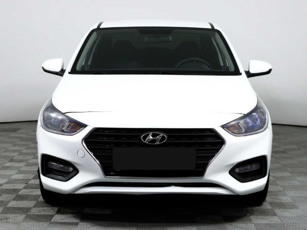 Hyundai Solaris, 2019 Фото №2