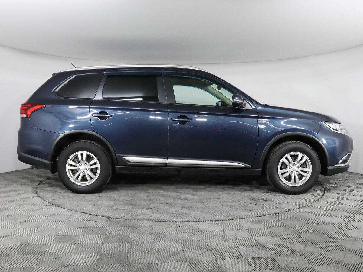 Mitsubishi Outlander, 2016 - 106 794 км. | Фото №4