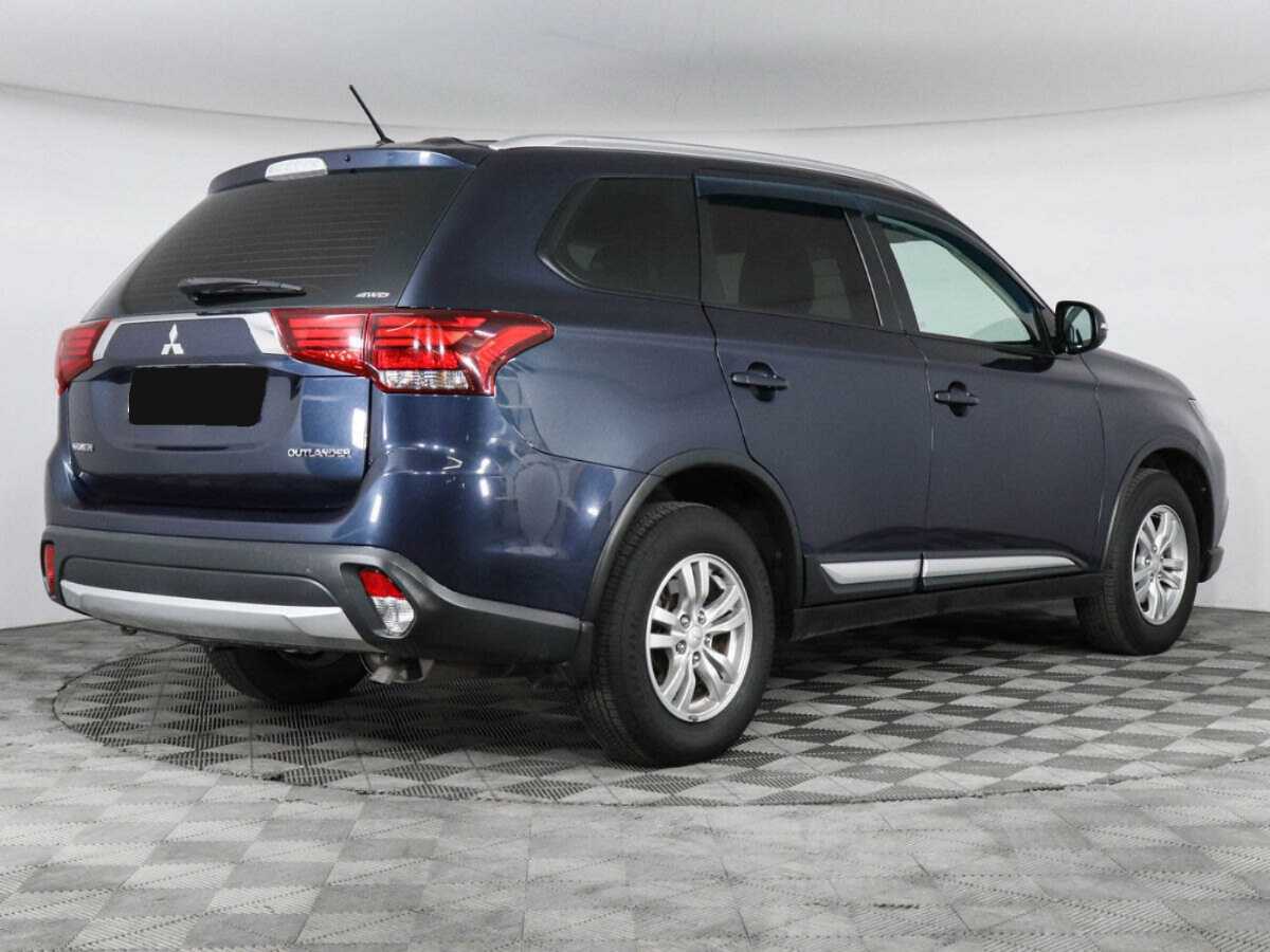 Mitsubishi Outlander, 2016 - 106 794 км. | Фото №5