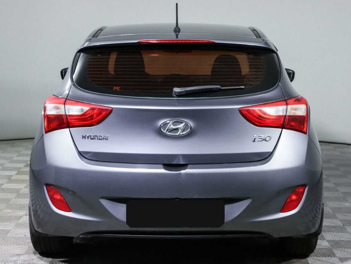Hyundai i30, 2012 Фото №5