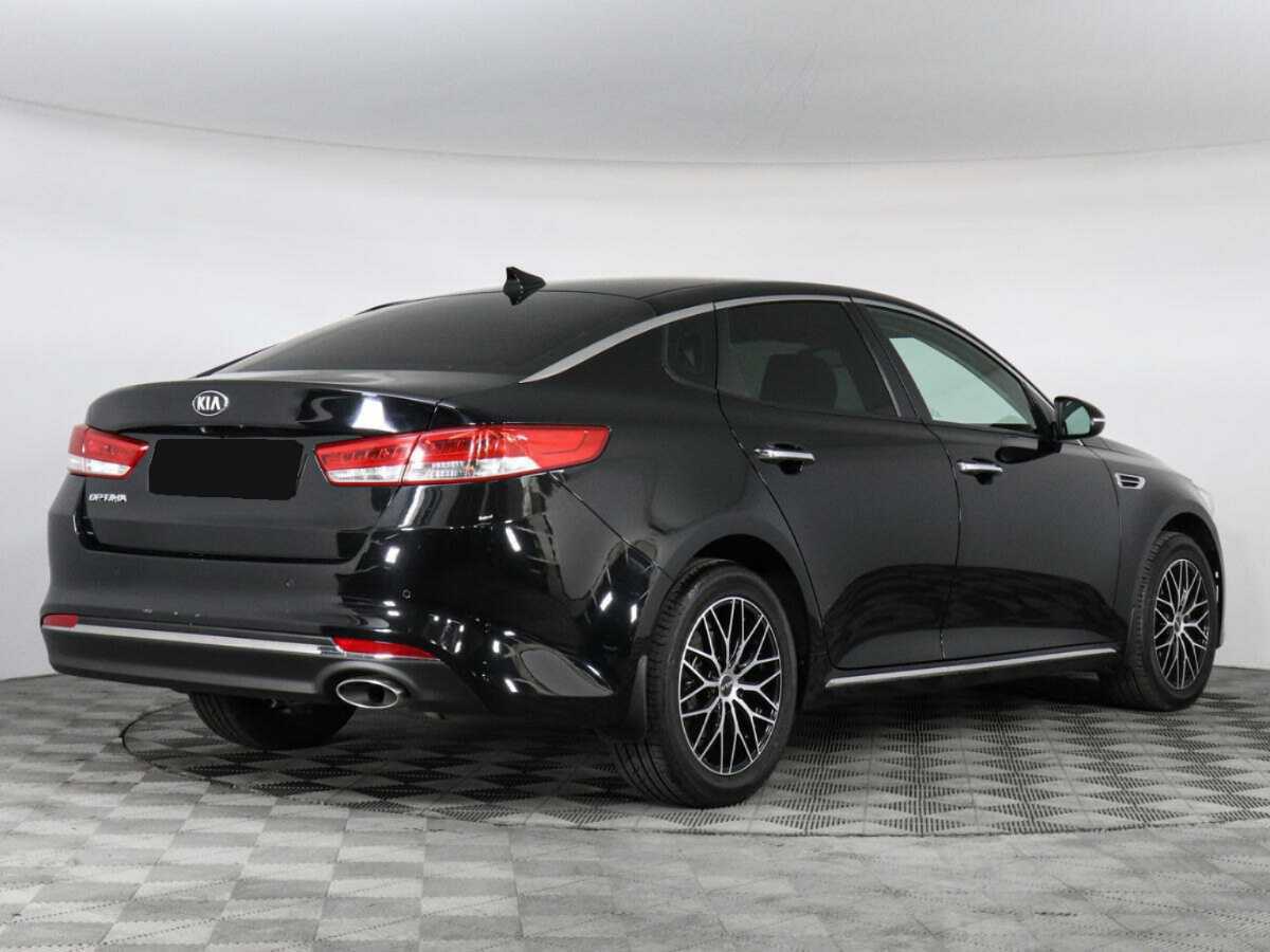 Kia Optima, 2016 - 126 355 км. | Фото №5