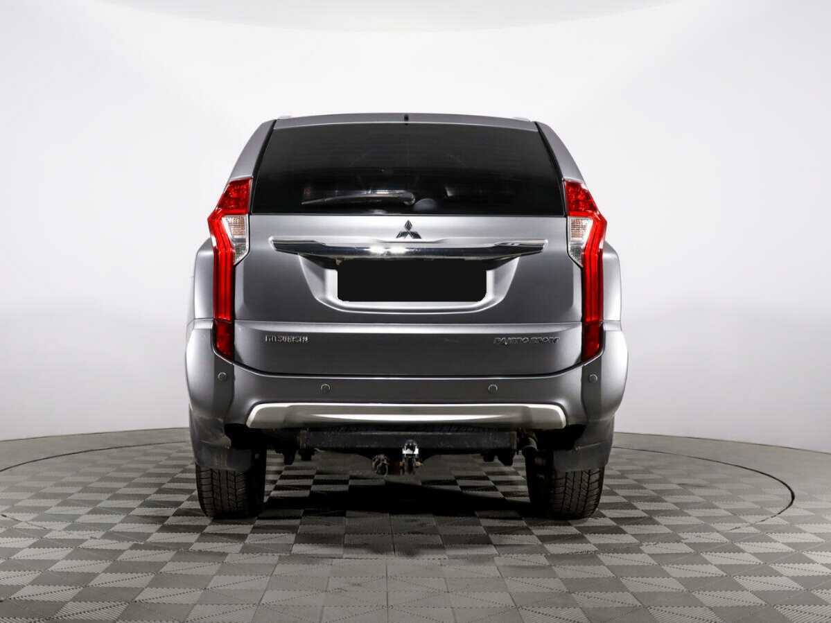 Mitsubishi Pajero Sport, 2017 - 90 338 км. | Фото №6