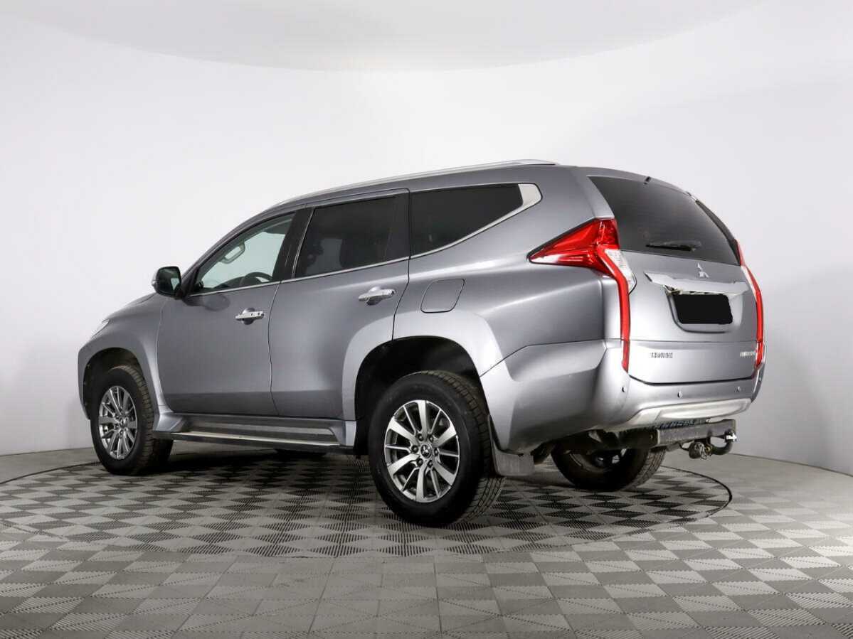Mitsubishi Pajero Sport, 2017 - 90 338 км. | Фото №7