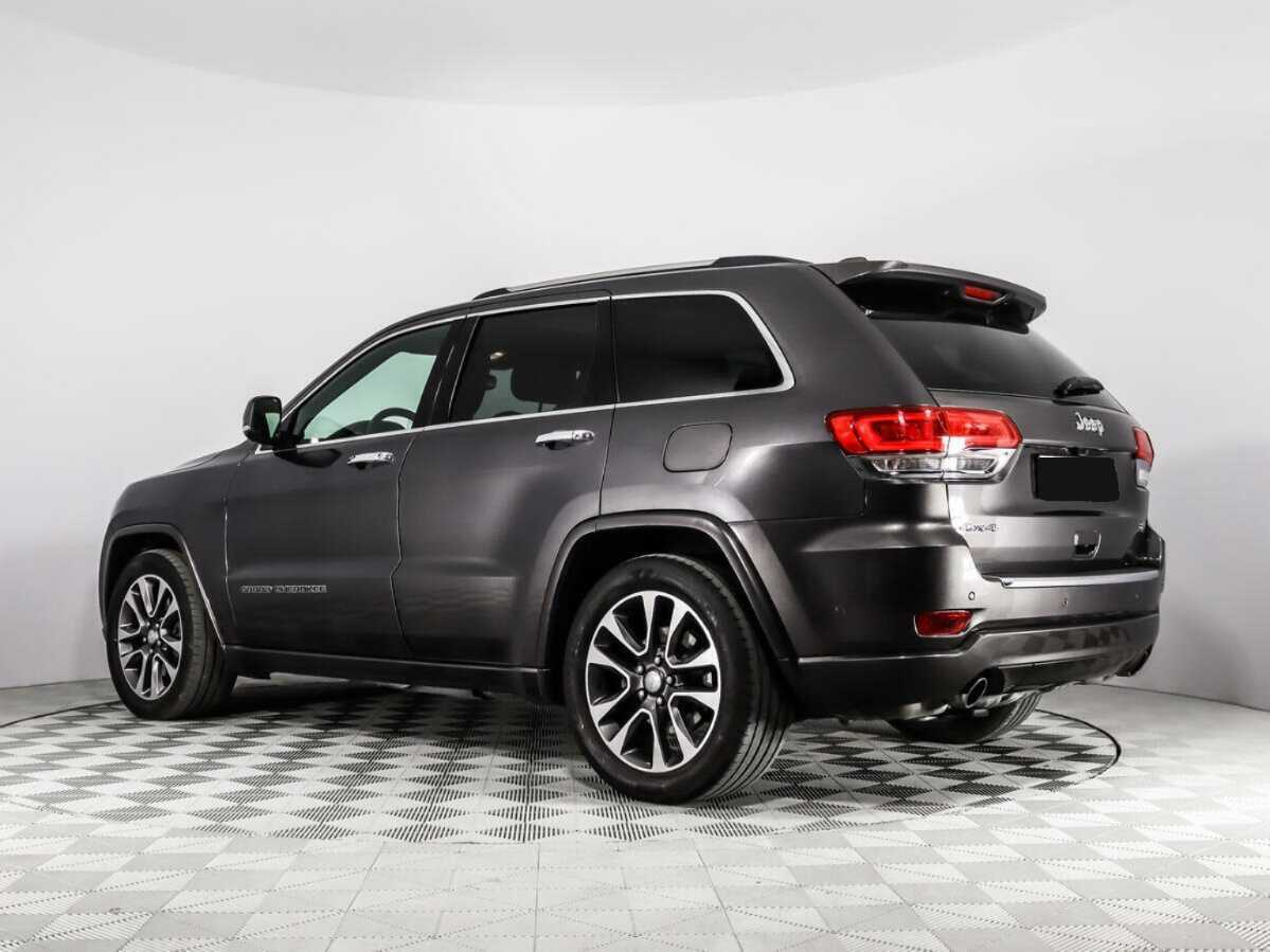 Jeep Grand Cherokee, 2016 - 109 574 км. | Фото №7