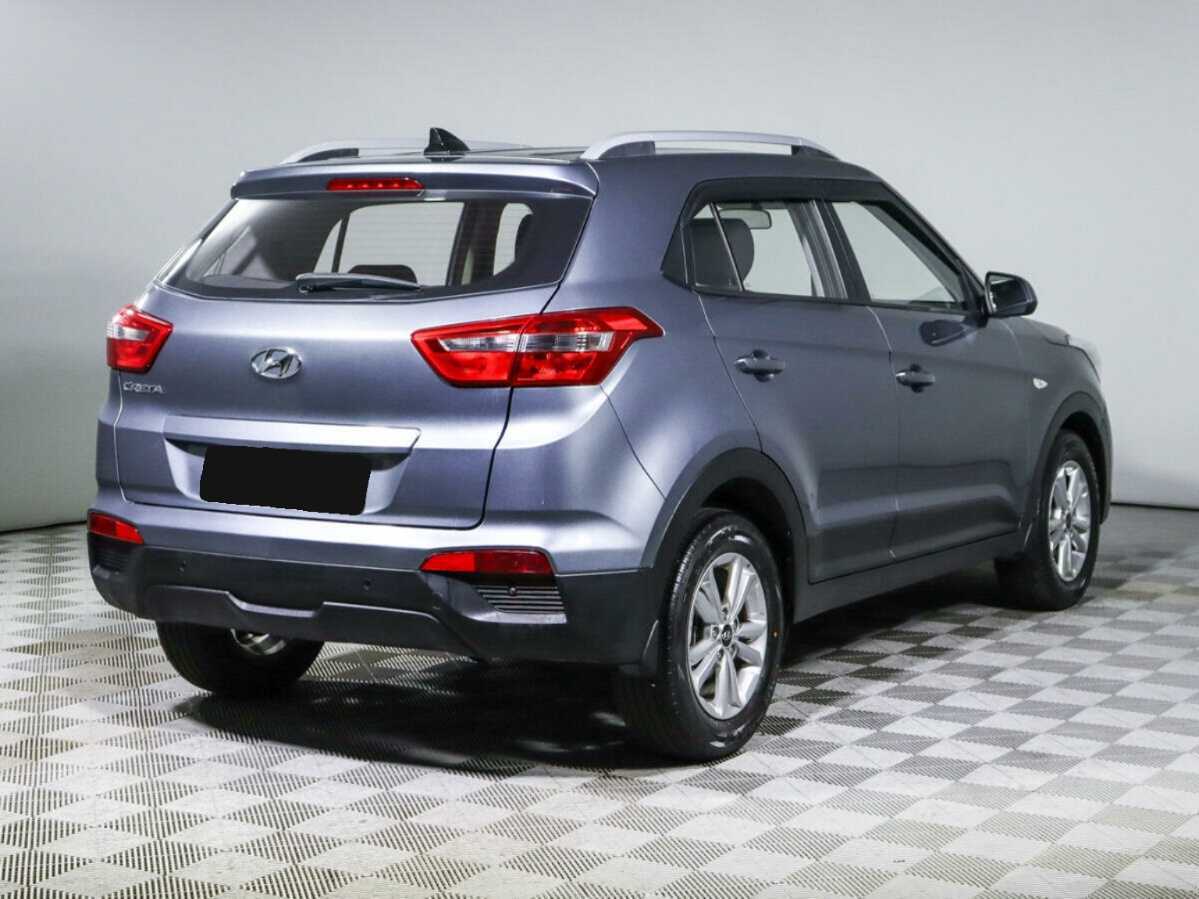 Hyundai Creta, 2019 Фото №4