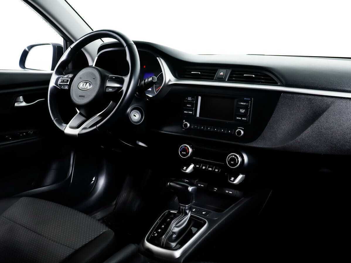 Kia Rio, 2020 Фото №9