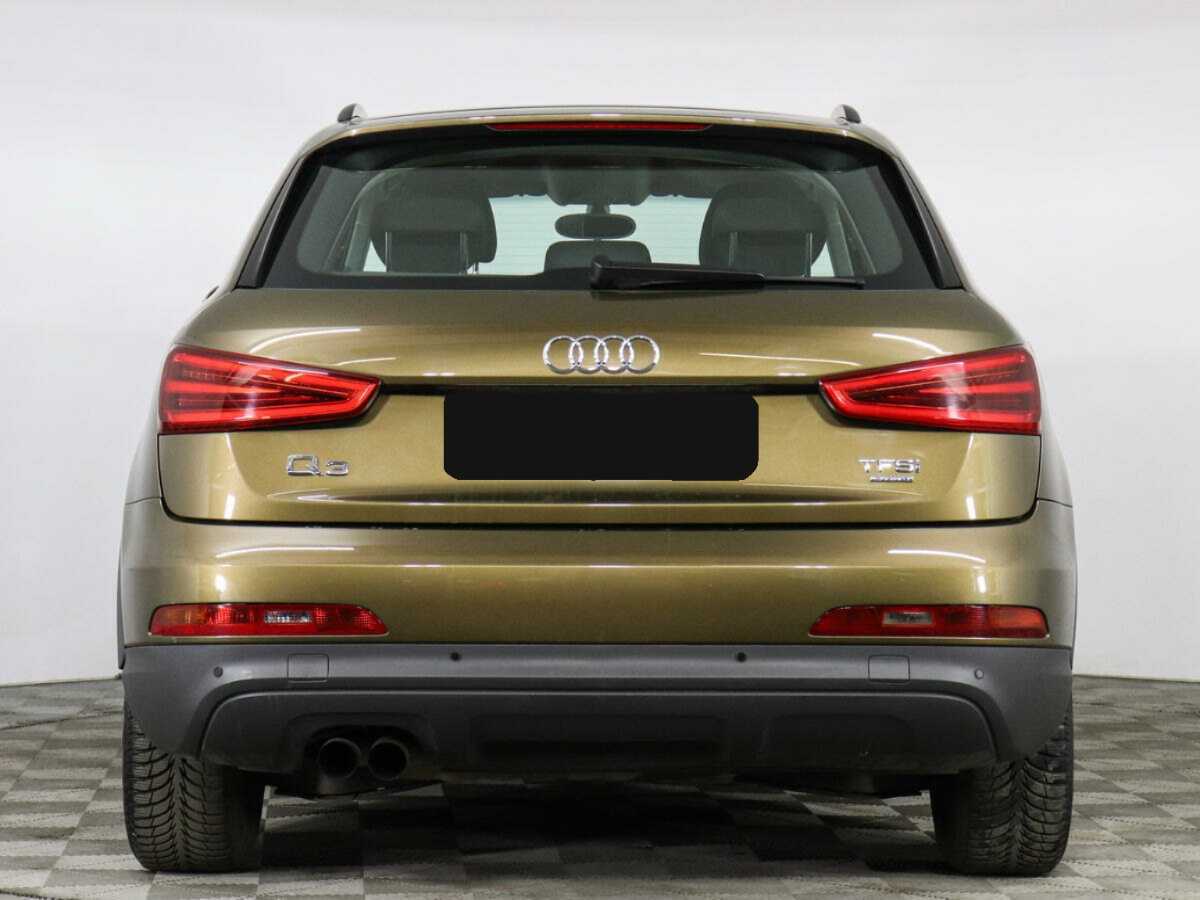Audi Q3, 2012 Фото №6