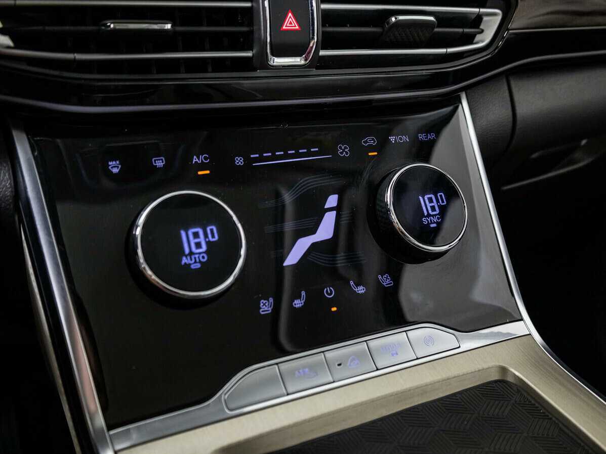 EXEED VX, 2022 Фото №17