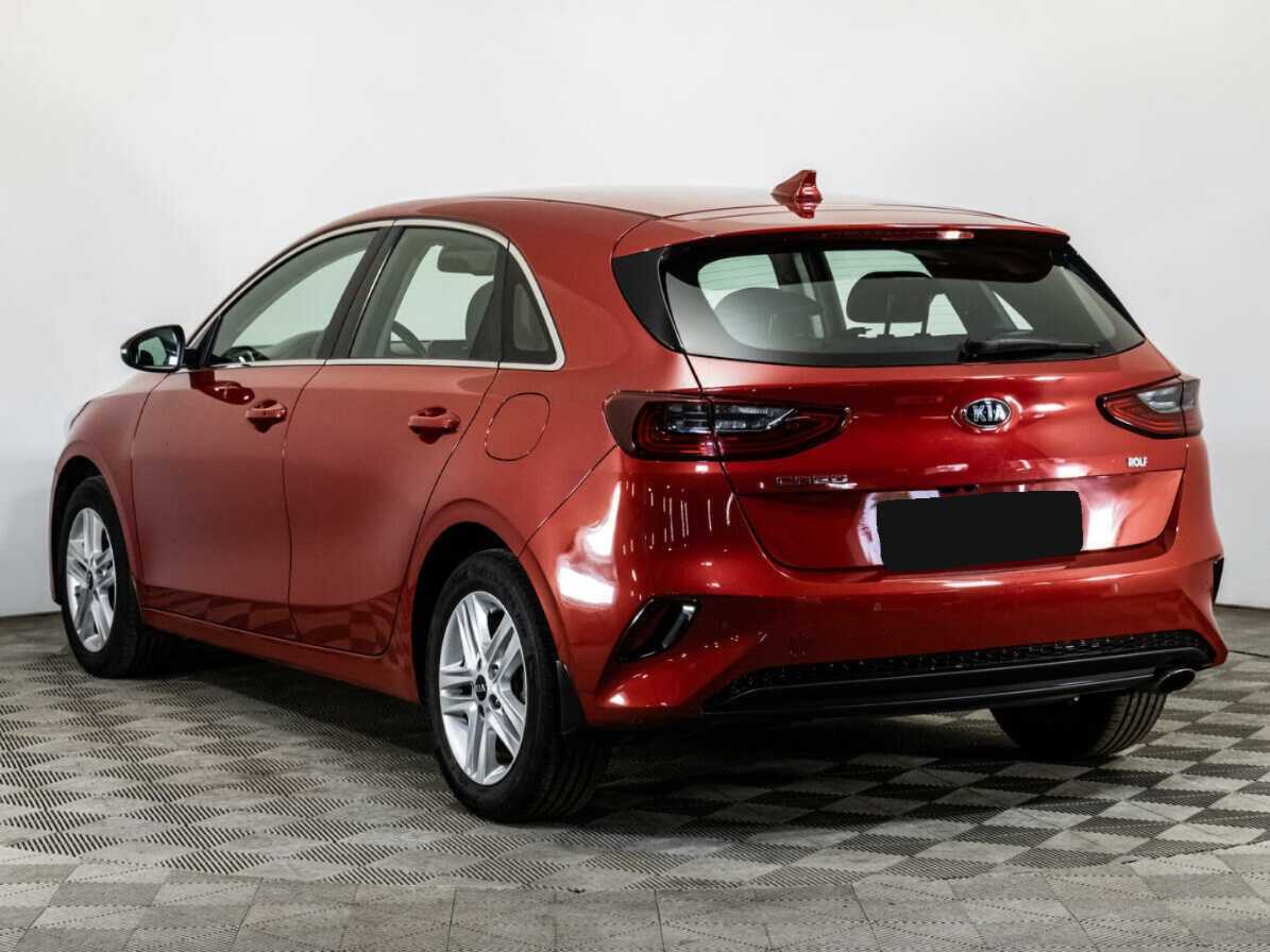 Kia Ceed, 2019 Фото №7