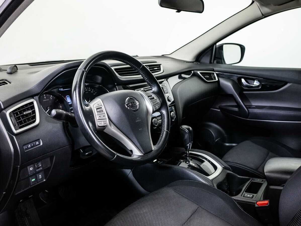 Nissan Qashqai, 2015 Фото №11
