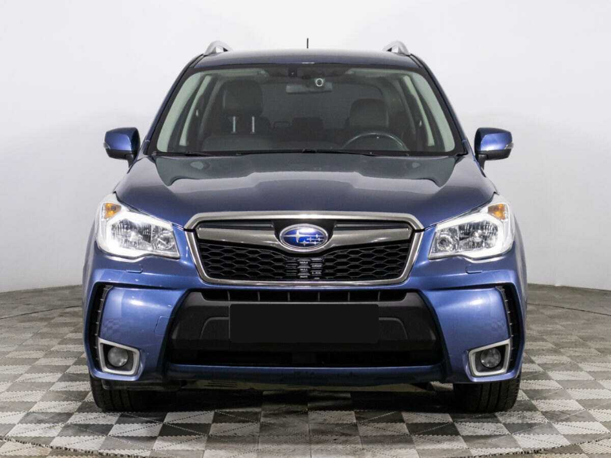 Subaru Forester, 2013 Фото №2