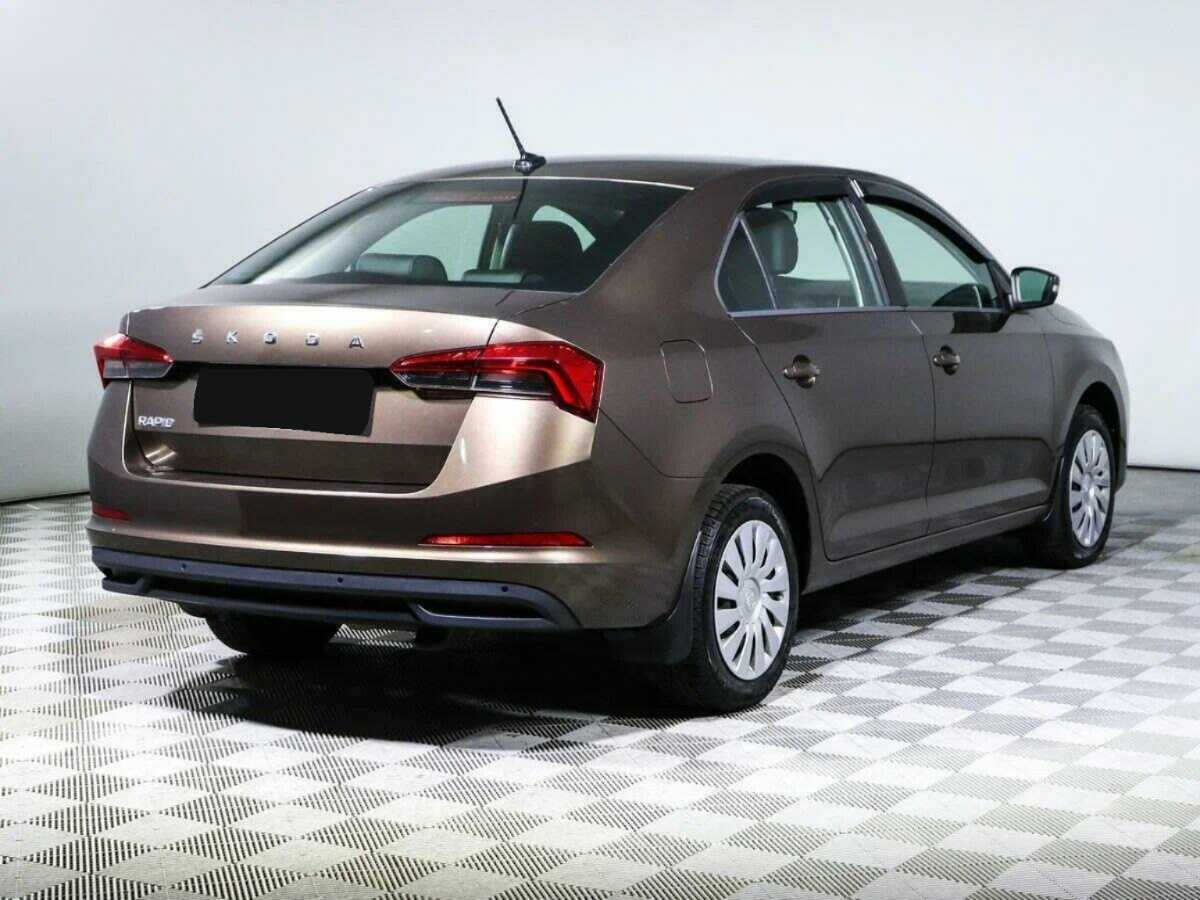Skoda Rapid, 2021 - 16 300 км. | Фото №4