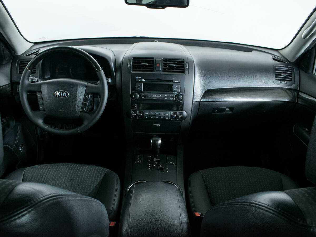 Kia Mohave 8-speed, 2016 Фото №12