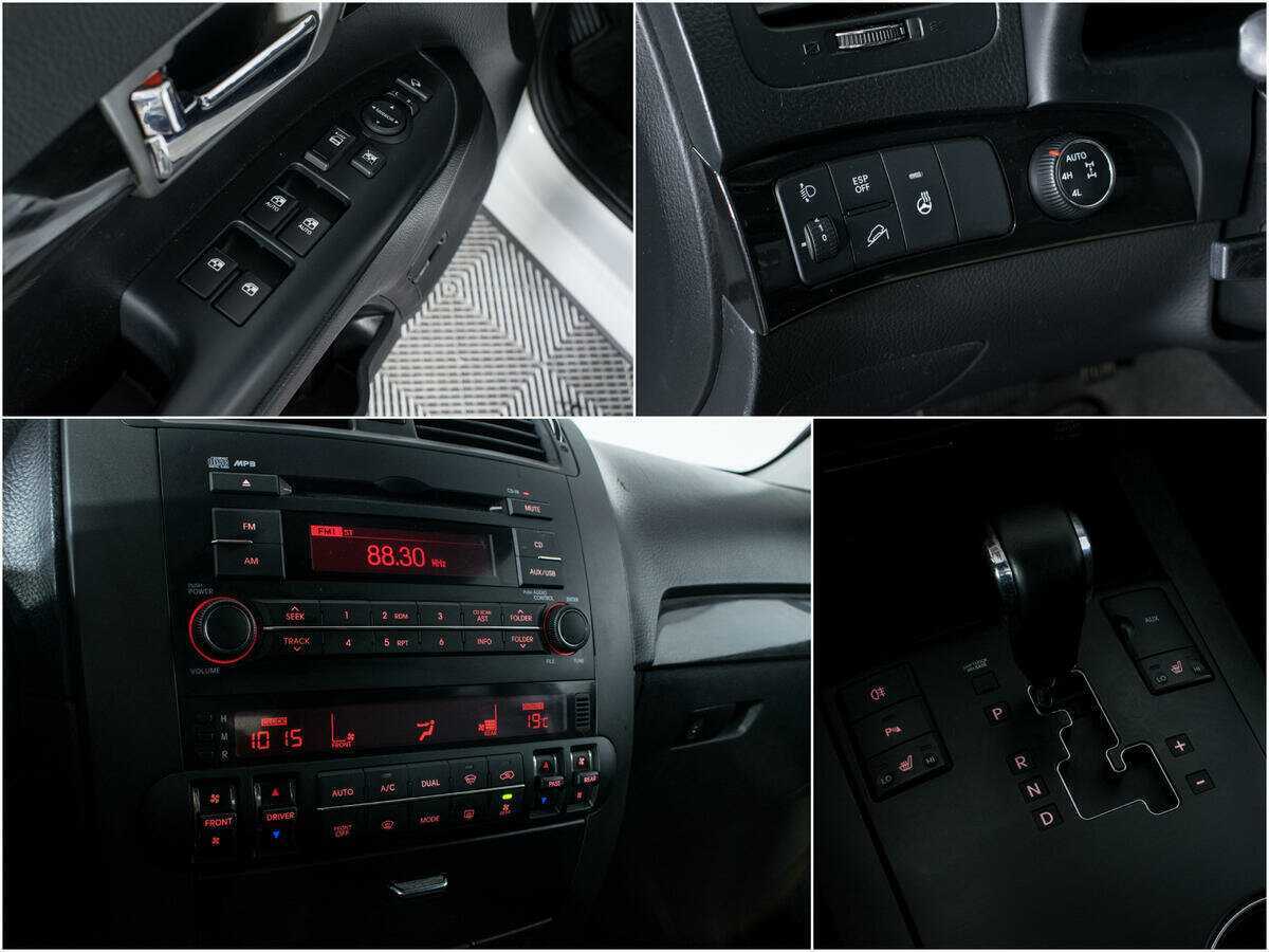 Kia Mohave 8-speed, 2016 Фото №15