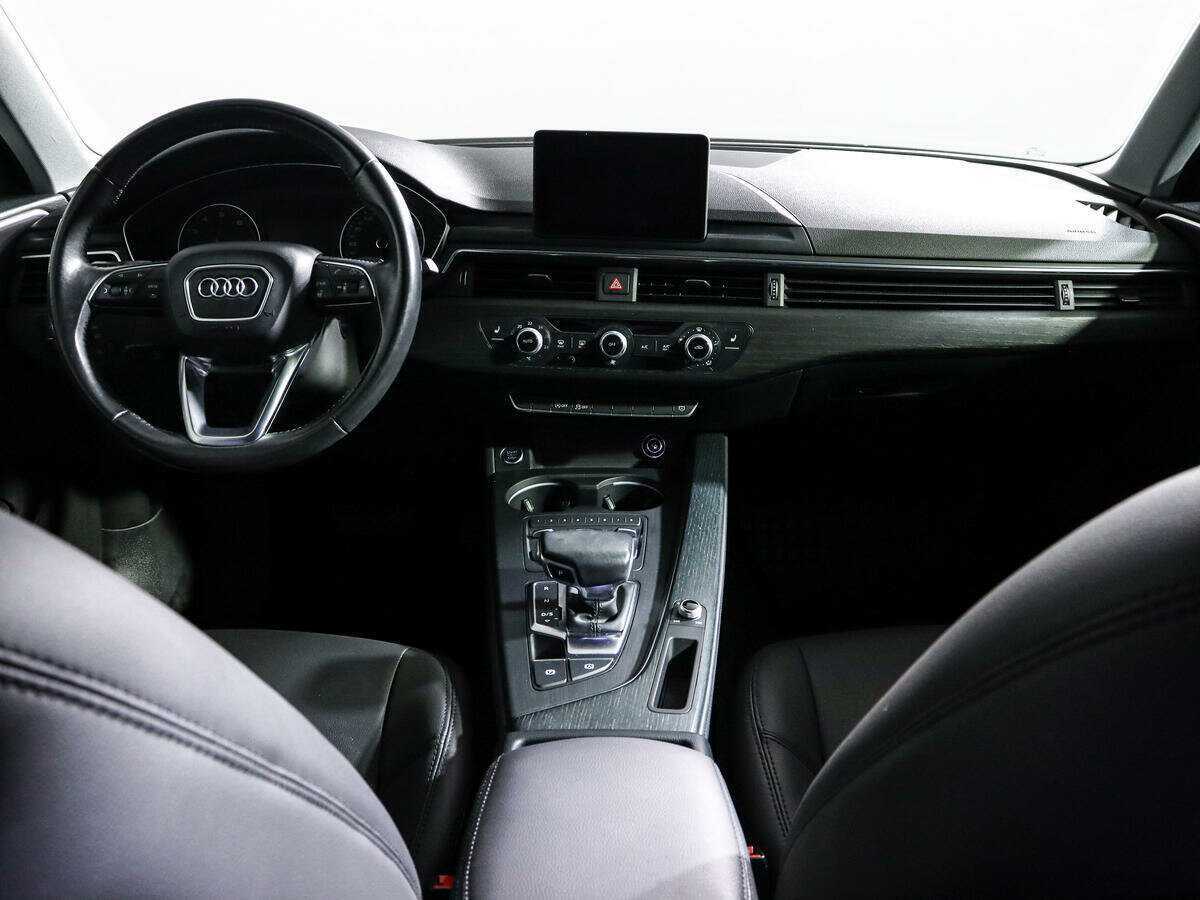 Audi A4, 2016 Фото №10