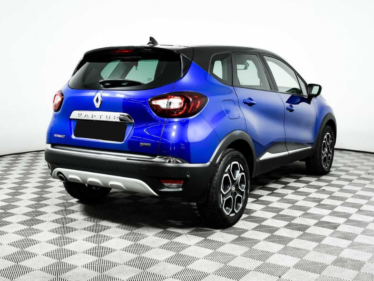 Renault Kaptur, 2020 Фото №5