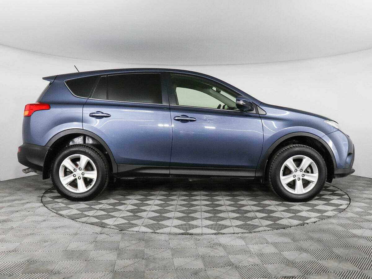 Toyota RAV4, 2013 - 138 740 км. | Фото №4