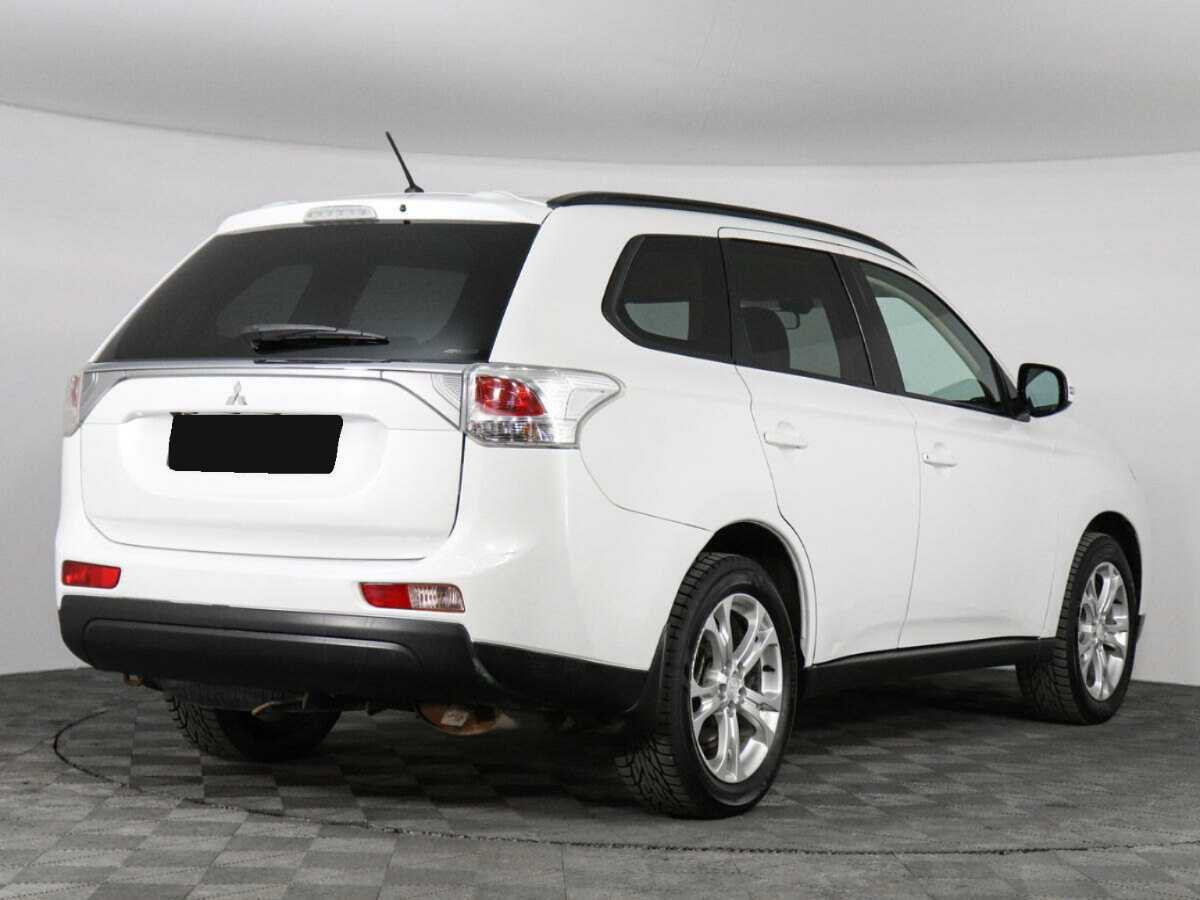 Mitsubishi Outlander, 2013 - 121 659 км. | Фото №5