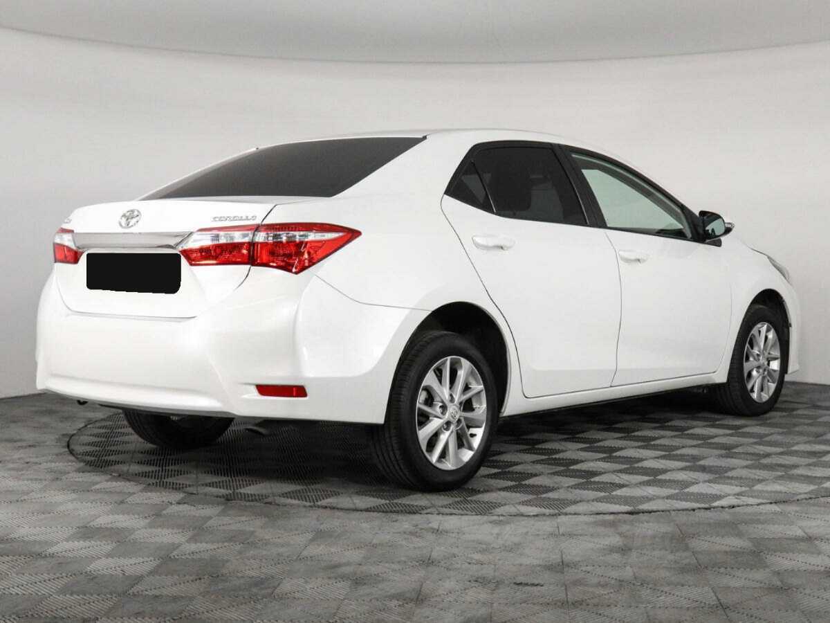Toyota Corolla, 2014 - 95 505 км. | Фото №5