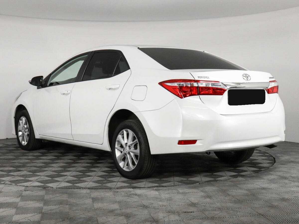 Toyota Corolla, 2014 - 95 505 км. | Фото №7