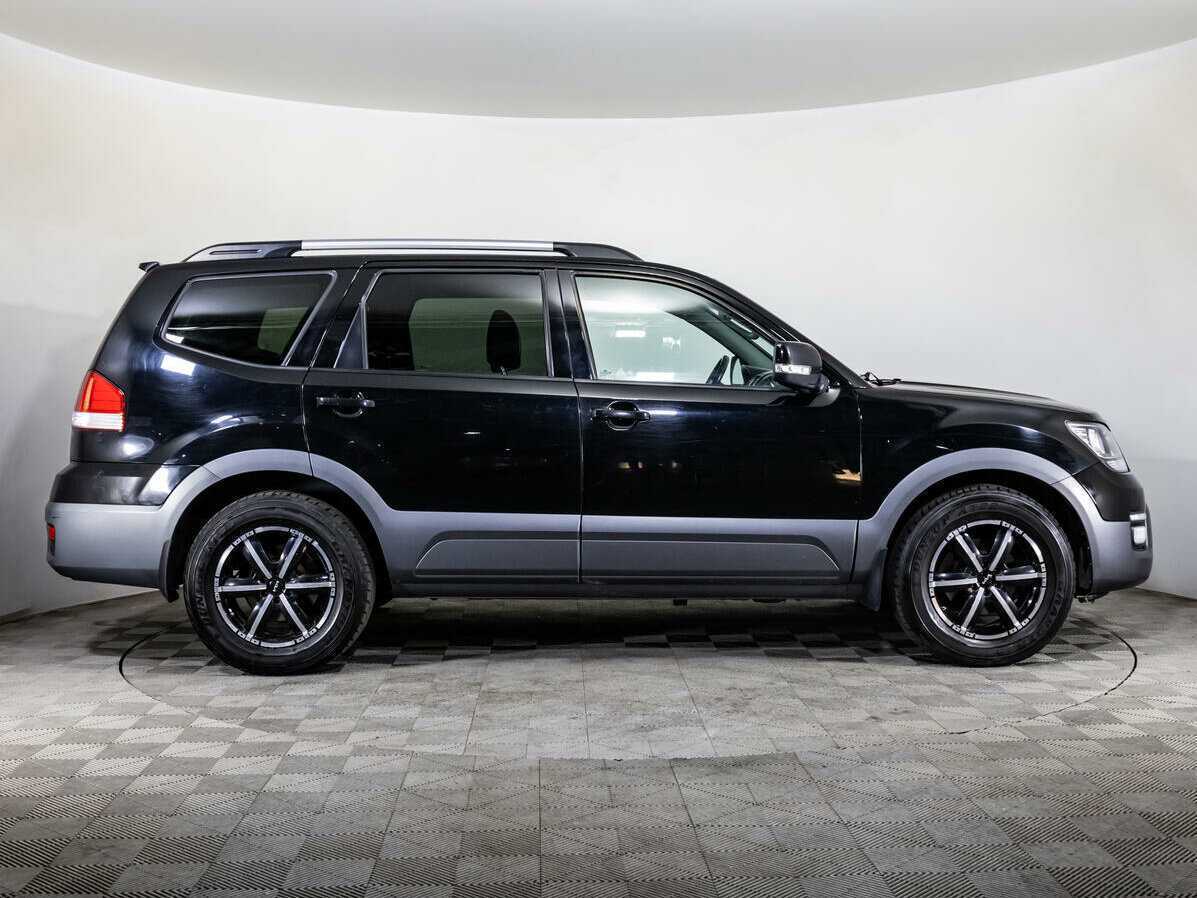 Kia Mohave, 2017 Фото №4