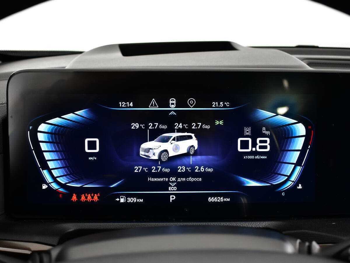 EXEED VX, 2021 Фото №11