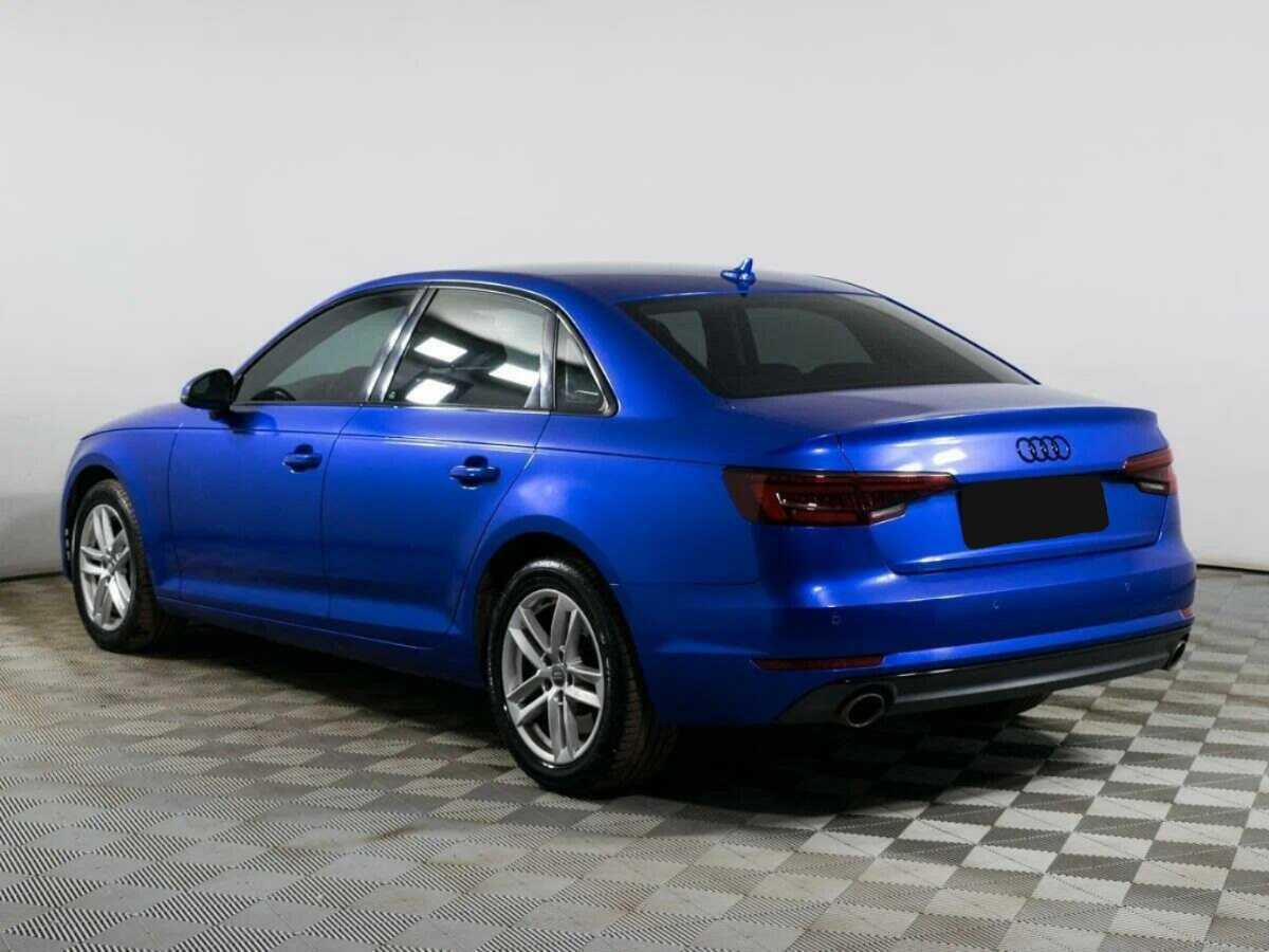 Audi A4, 2017 - 129 754 км. | Фото №7