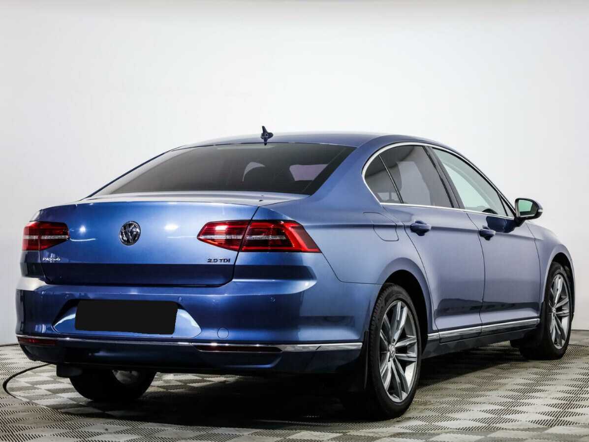 Volkswagen Passat DSG7, 2017 - 114 888 км. | Фото №4