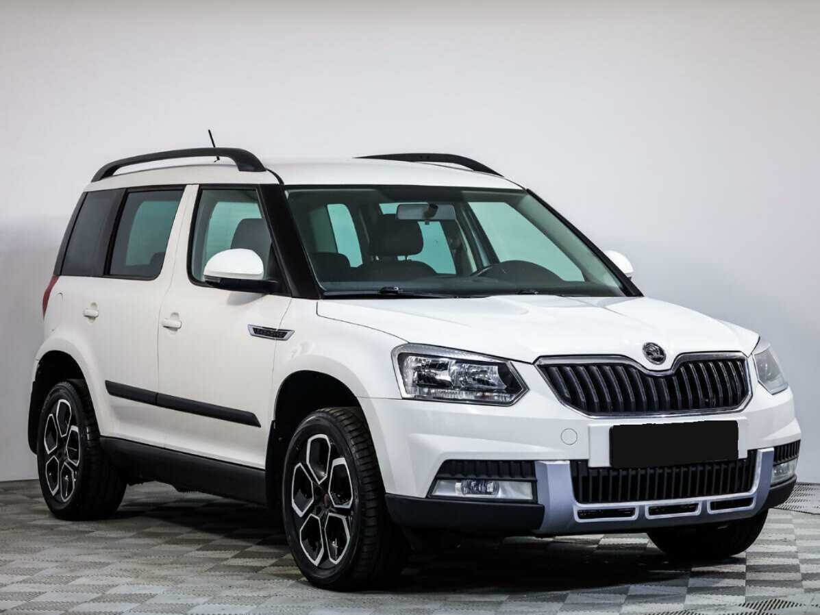 Skoda Yeti, 2014 - 106 559 км. | Фото №2