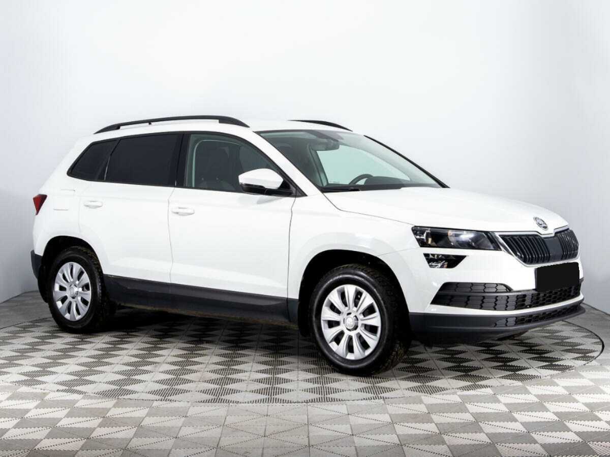 Skoda Karoq DSG6, 2021 - 61 143 км. | Фото №3