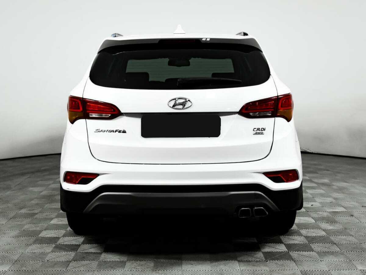 Hyundai Santa Fe, 2017 - 122 910 км. | Фото №6