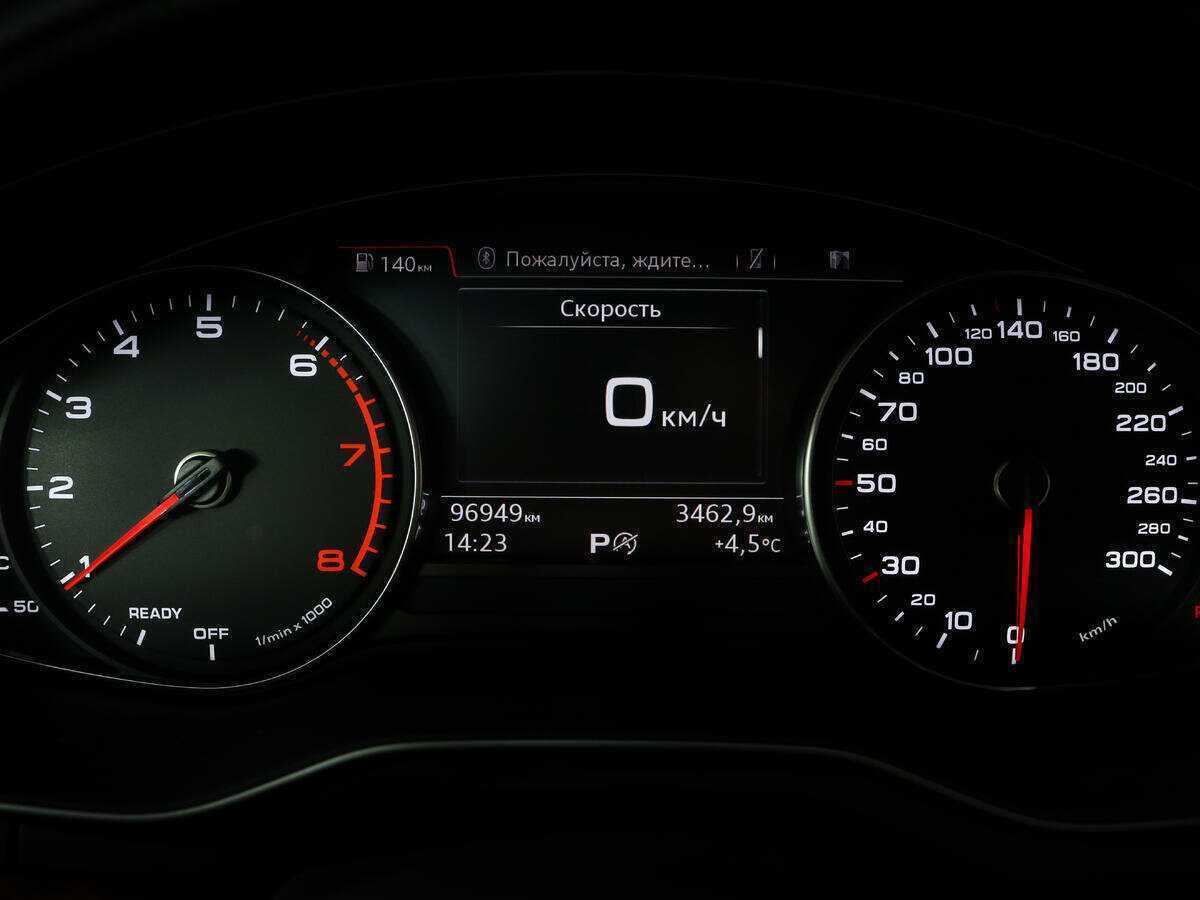 Audi A4, 2016 Фото №11