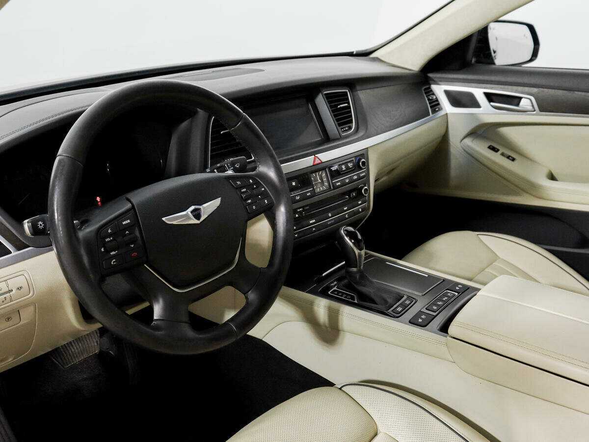 Hyundai Genesis, 2015 - 66 376 км. | Фото №8