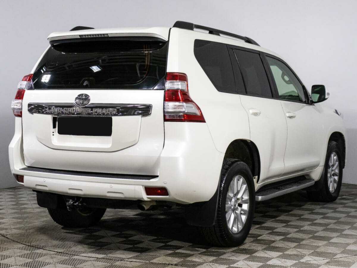 Toyota Land Cruiser Prado, 2014 - 234 992 км. | Фото №4