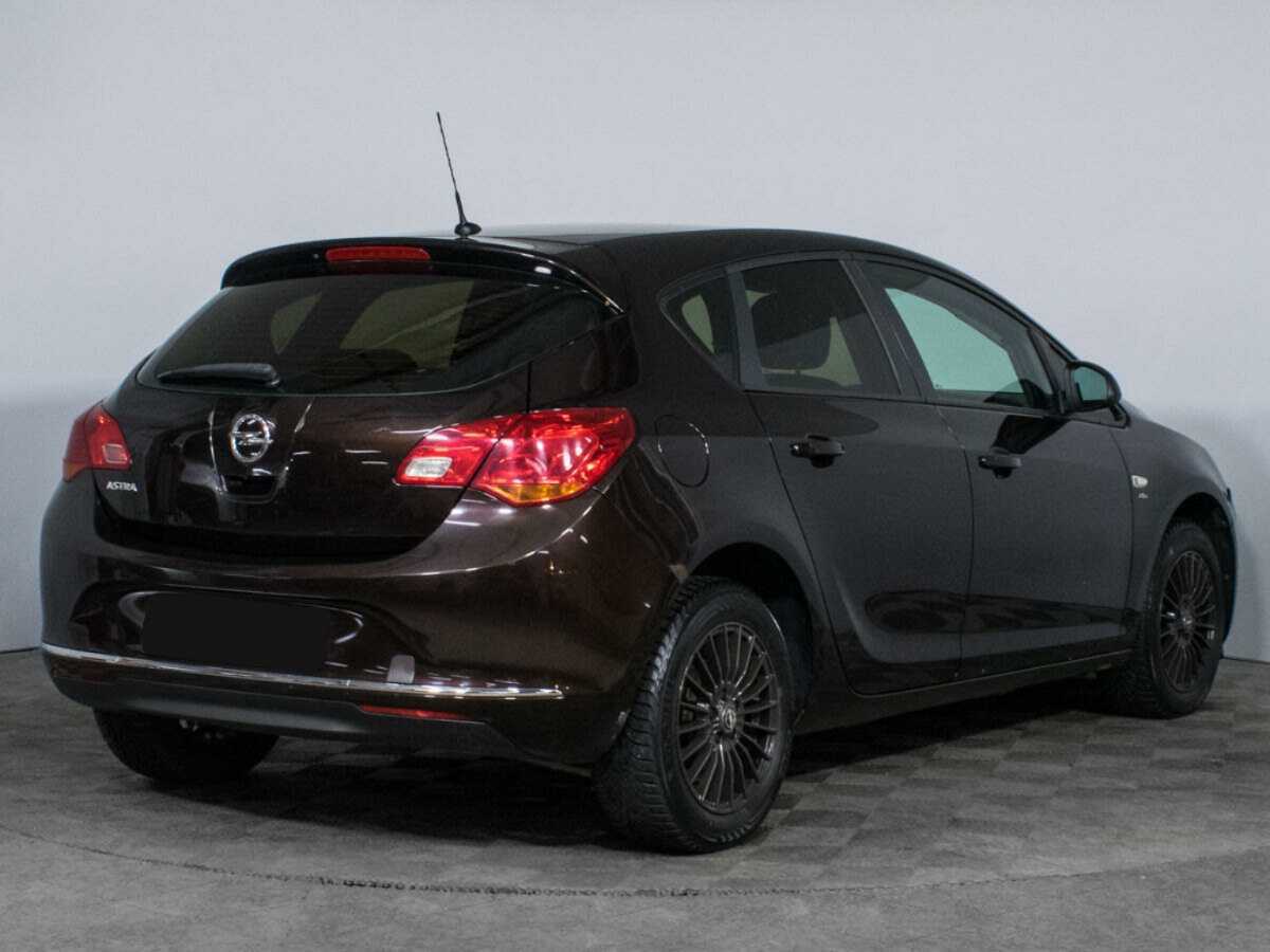Opel Astra, 2014 Фото №5