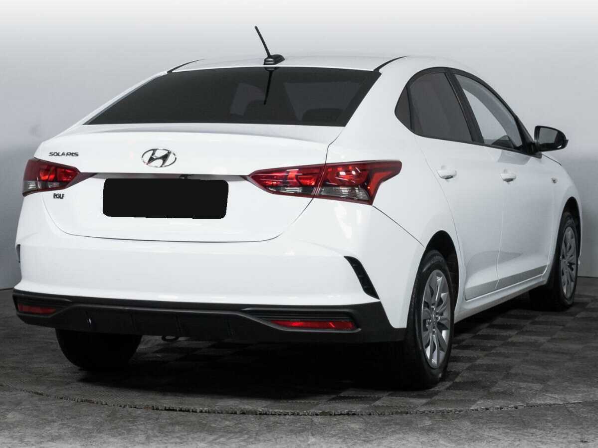 Hyundai Solaris, 2020 Фото №5