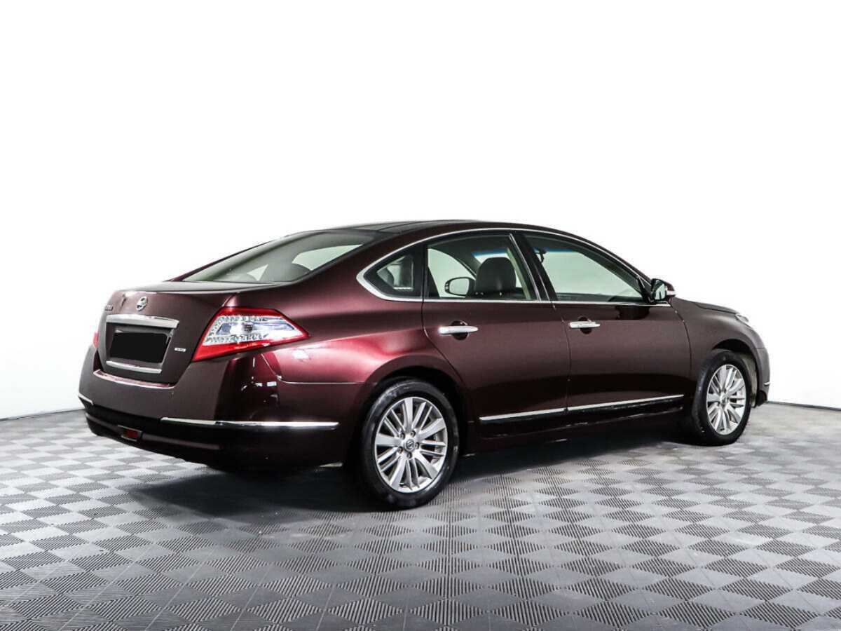 Nissan Teana, 2013 - 97 322 км. | Фото №4