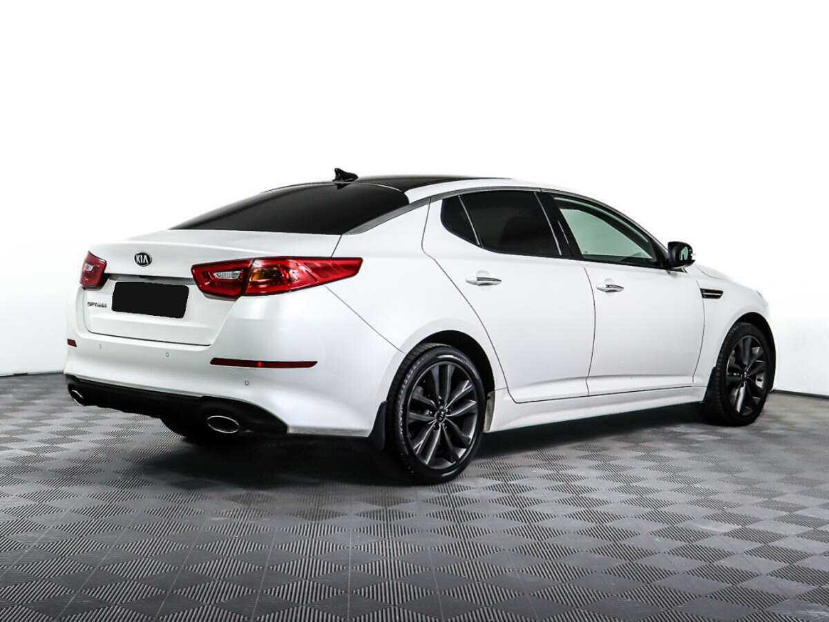 Kia Optima, 2015 - 97 400 км. | Фото №3