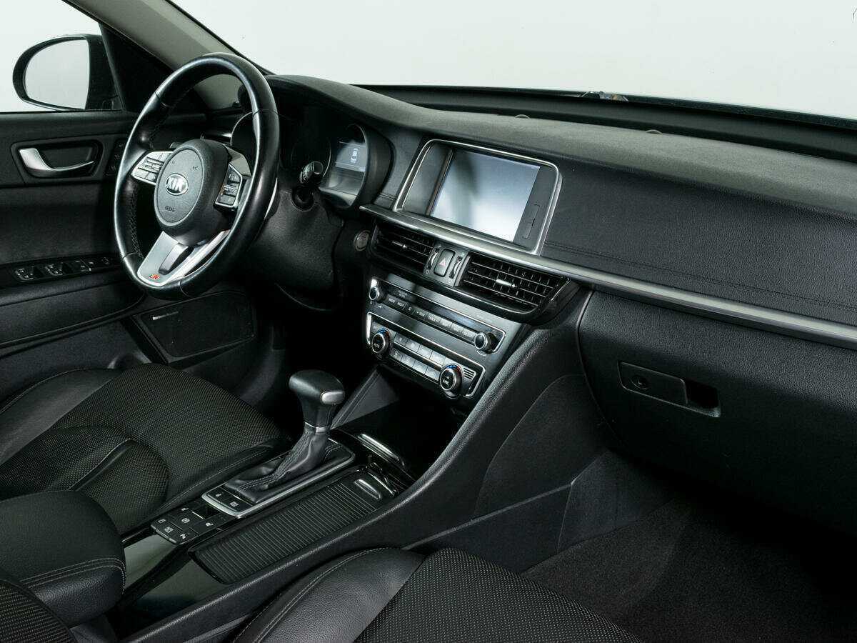 Kia Optima, 2018 Фото №9