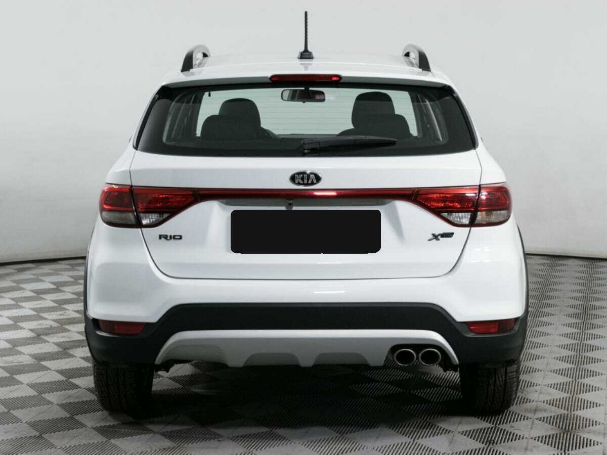 Kia Rio X-Line, 2019 Фото №6