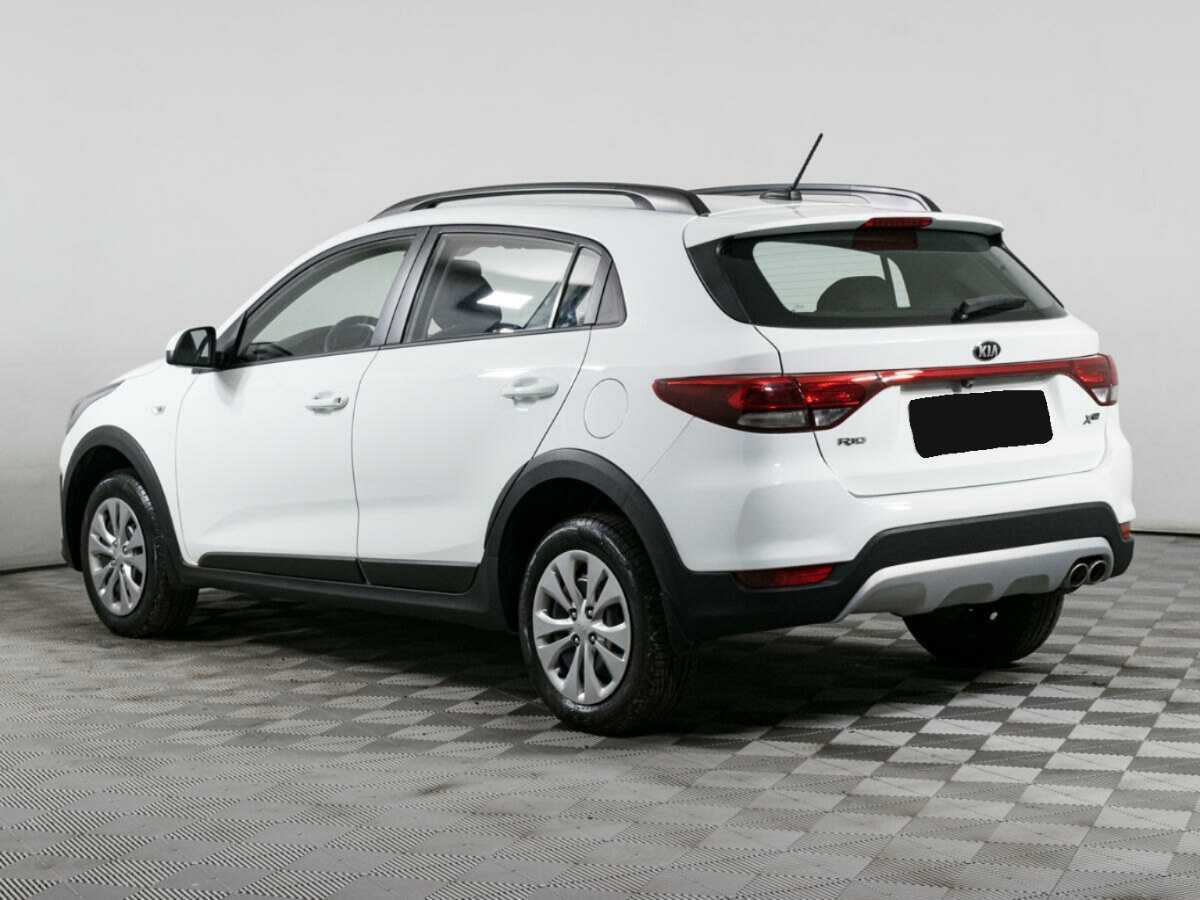 Kia Rio X-Line, 2019 Фото №7