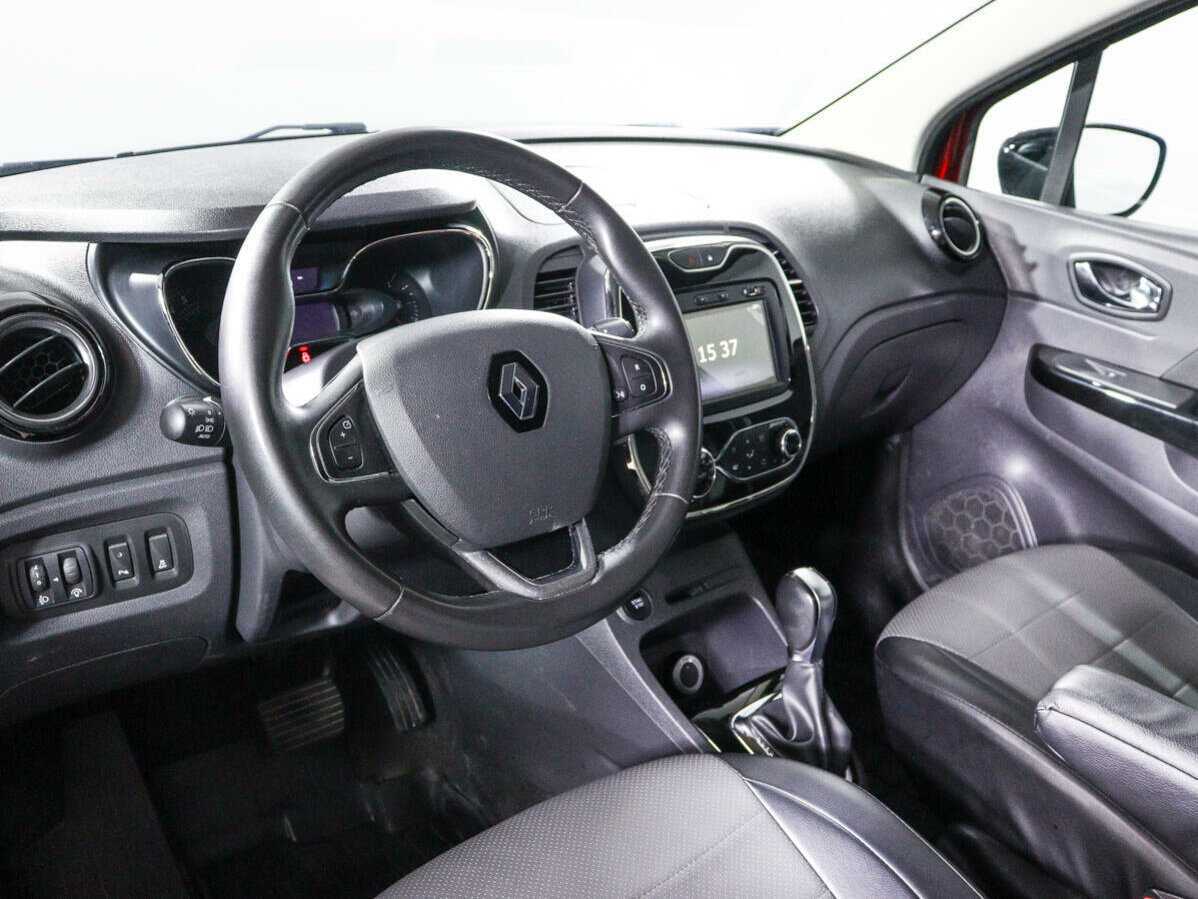 Renault Kaptur, 2020 Фото №14