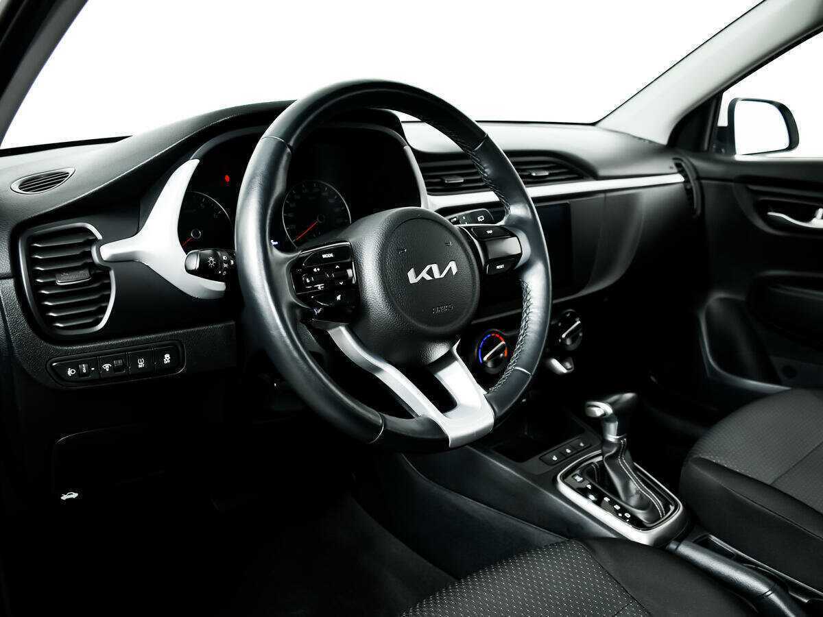 Kia Rio X, 2021 Фото №13
