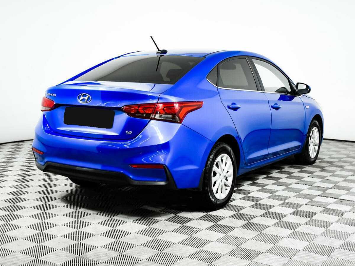 Hyundai Solaris, 2019 Фото №5