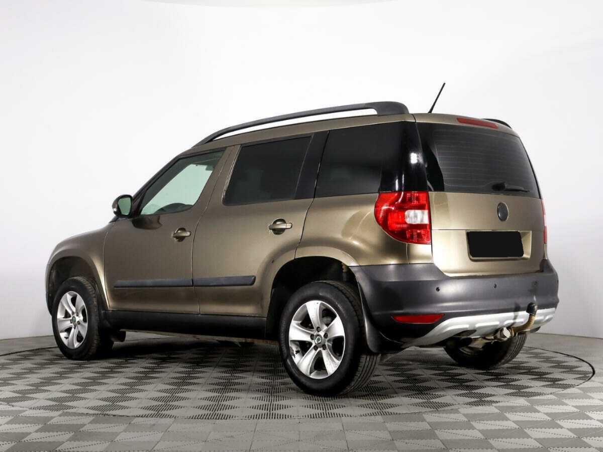 Skoda Yeti, 2012 Фото №6