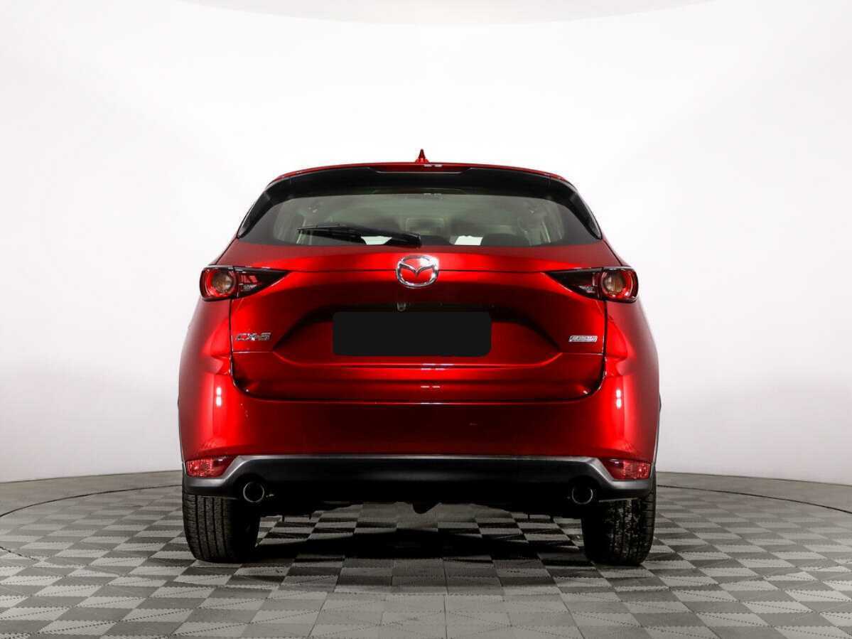 Mazda CX-5, 2017 Фото №6