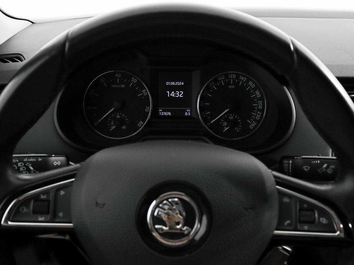 Skoda Octavia, 2016 Фото №16